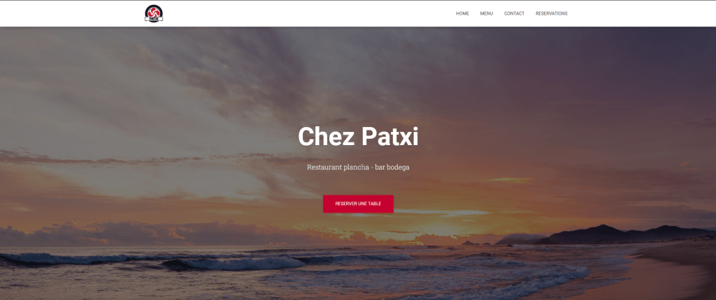 création site web restaurant