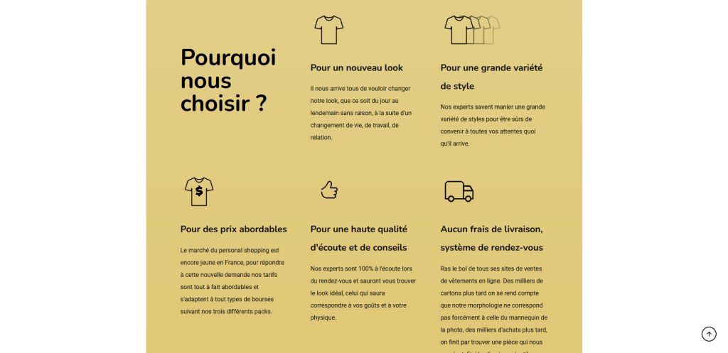 Création site boutique Pharao