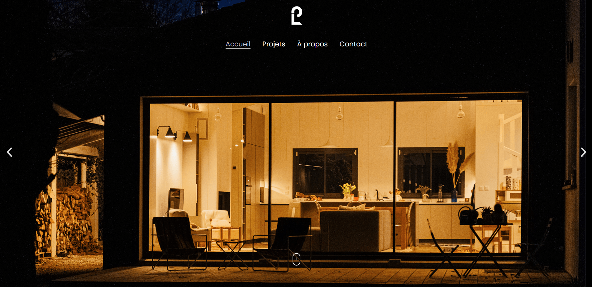site web d'architecte Vincent Le Pendeven