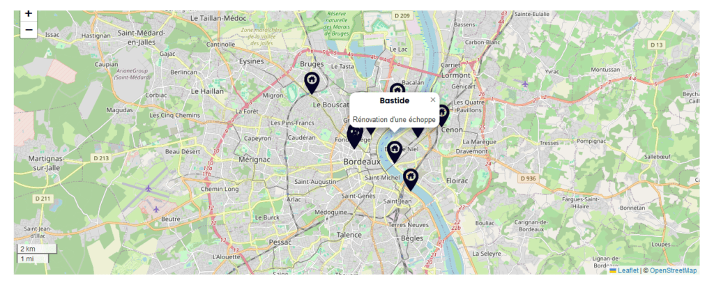 site web d'architecte Vincent Le Pendeven