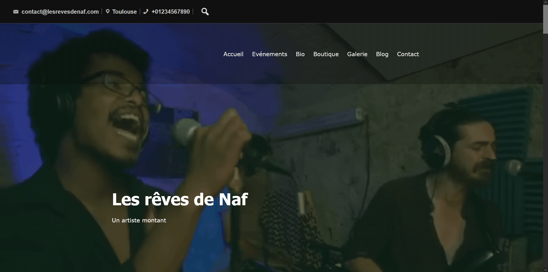 Les rêves de Naf