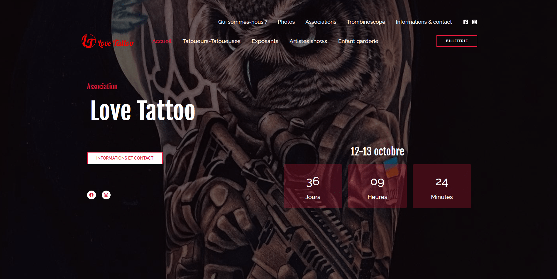 refonte site web bordeaux love tattoo