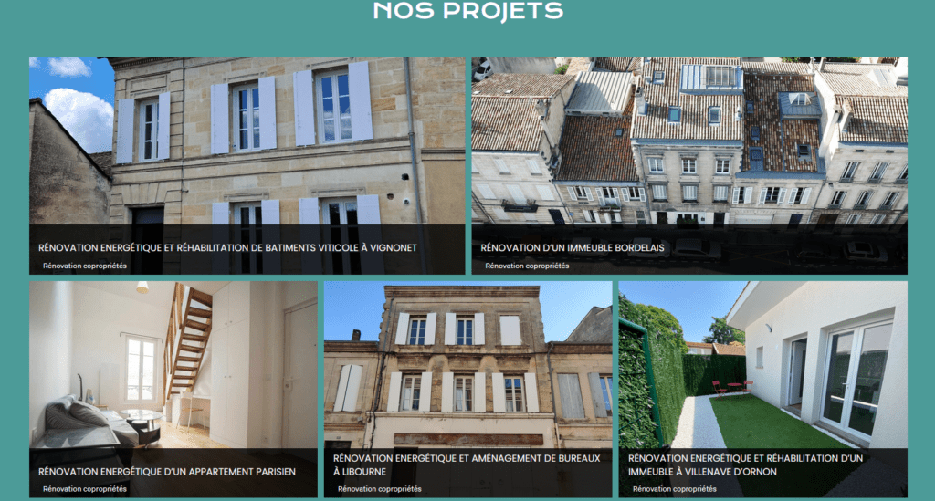 Conception site web Bordeaux