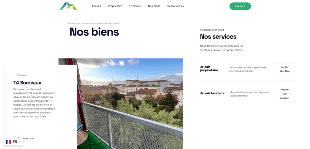 webmaster Bordeaux