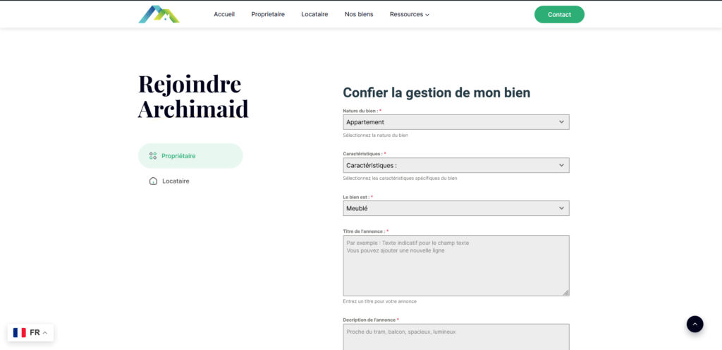 webmaster Bordeaux