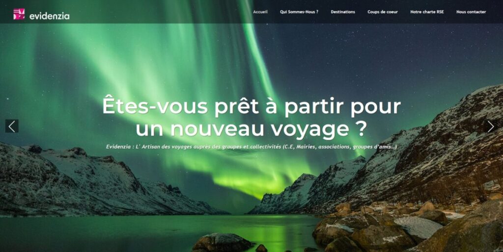 webmaster Bordeaux maintenance site web Evidenzia