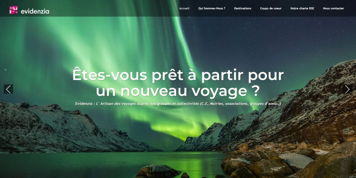 webmaster Bordeaux maintenance site web Evidenzia