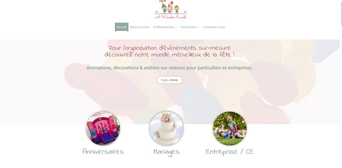 Refonte a wonder events