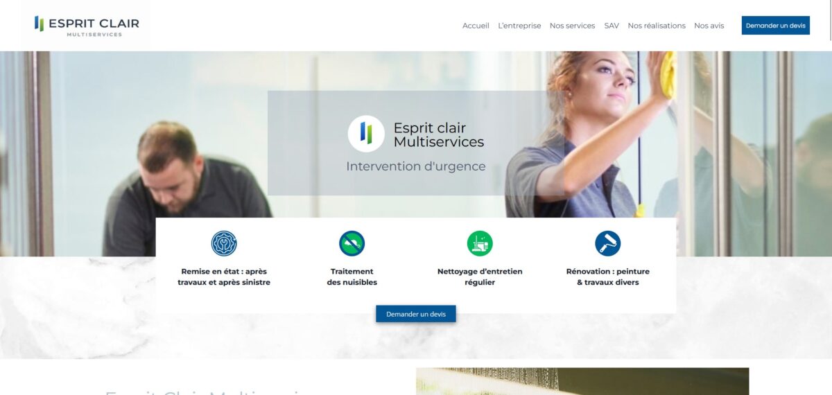 Esprit clair Multiservices