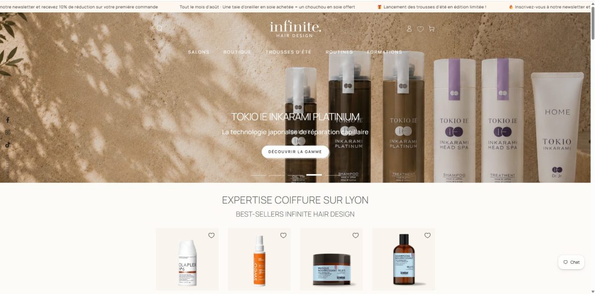 Infinite Hair Design